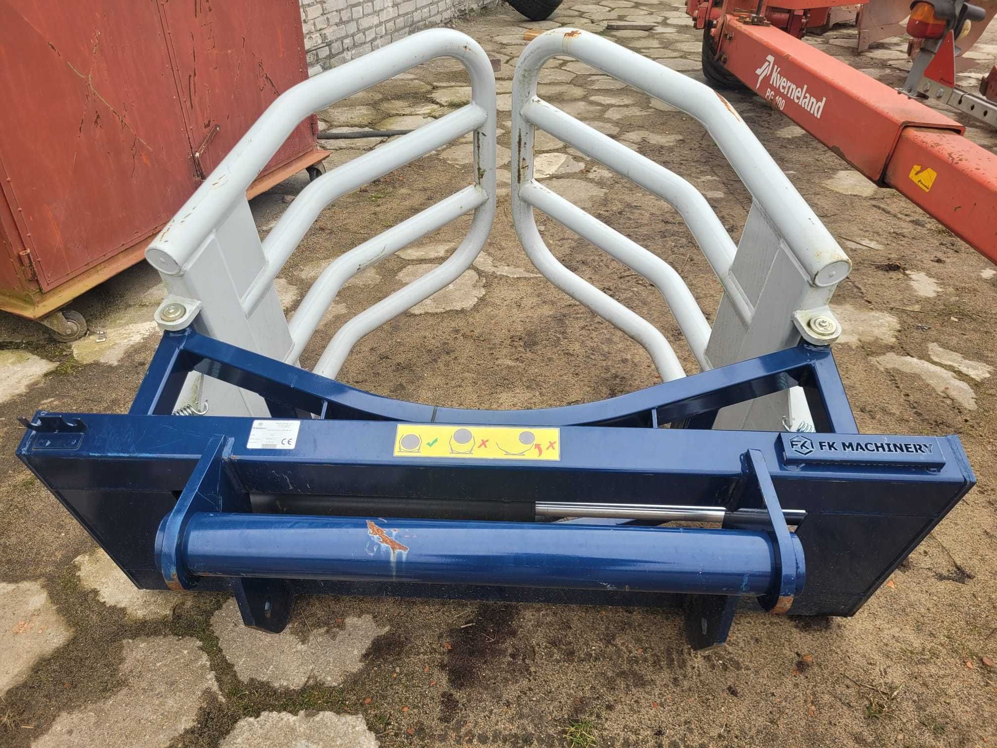 FK Machinery - chwytak do bel - złącze Manitou !! NOWY !!
