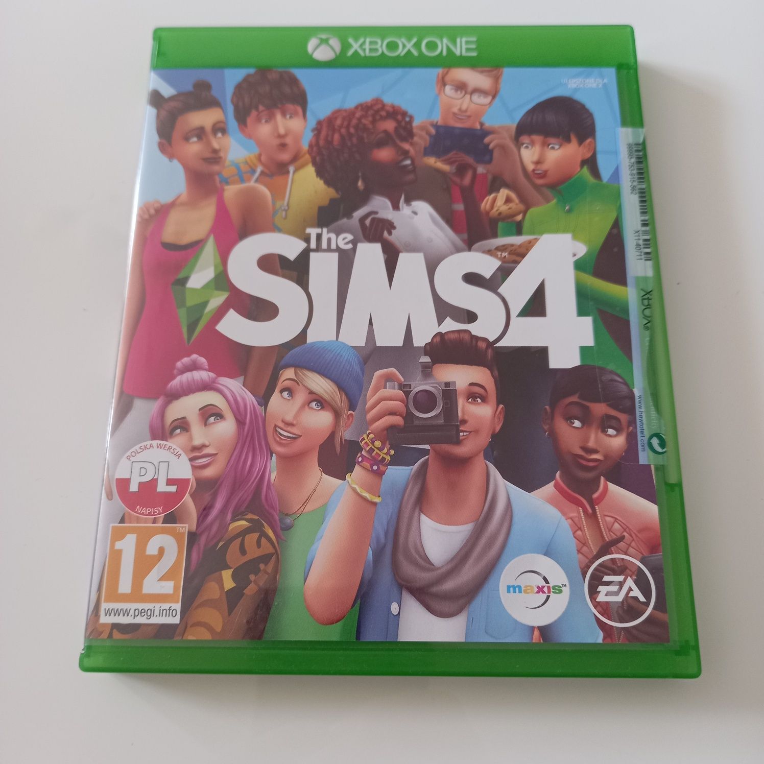 The sims4 xbox one