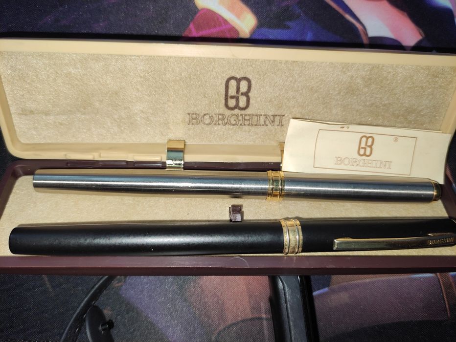 Canetas de tinta permanente Borghini