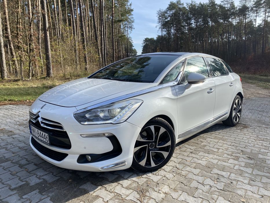 Citroën DS5 2.0 HDi 163 KM – bogate wyposażenie, zadbany egzemplarz