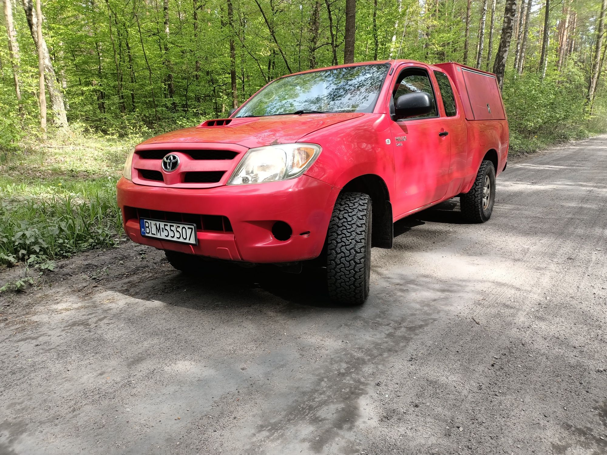 Toyota hilux 4x4