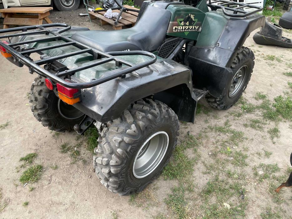 QUAD yamaha gryzli 4x4