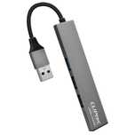 Cliptec Adapter HUB - USB na USB 3.1 + 2xUSB 2.0 + microSD - Slim