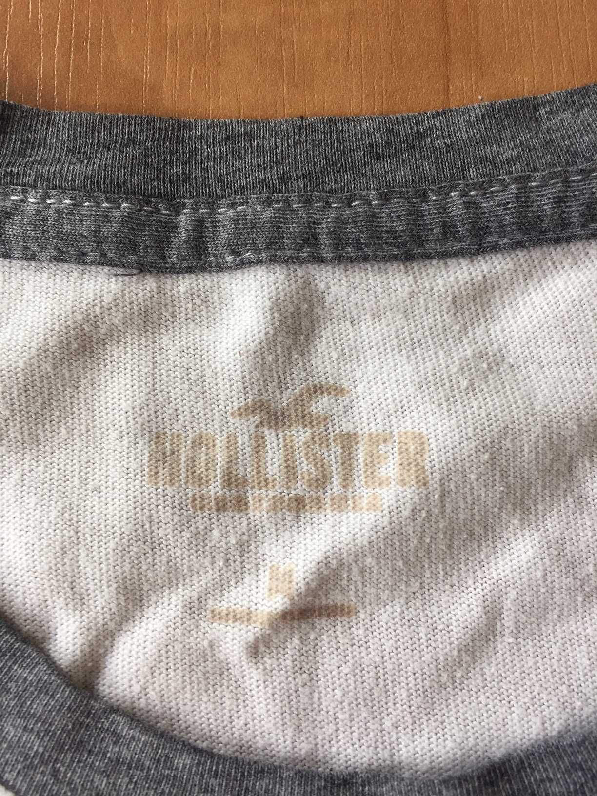 T shirt męski Hollister