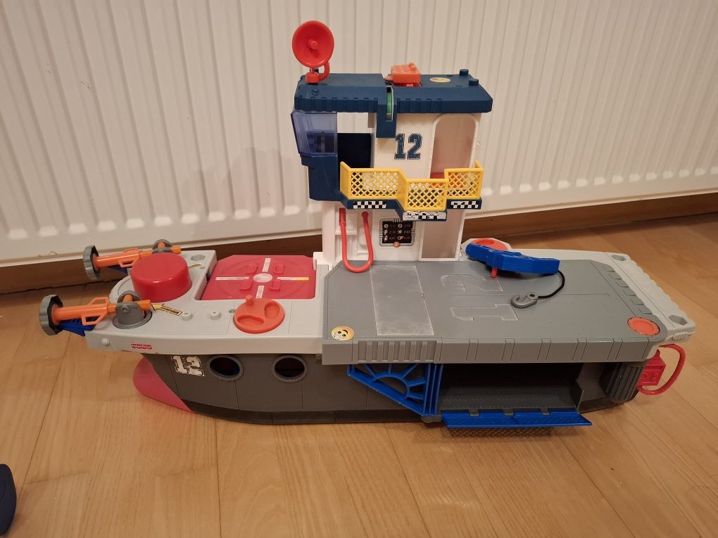 Lotniskowiec Fisher price