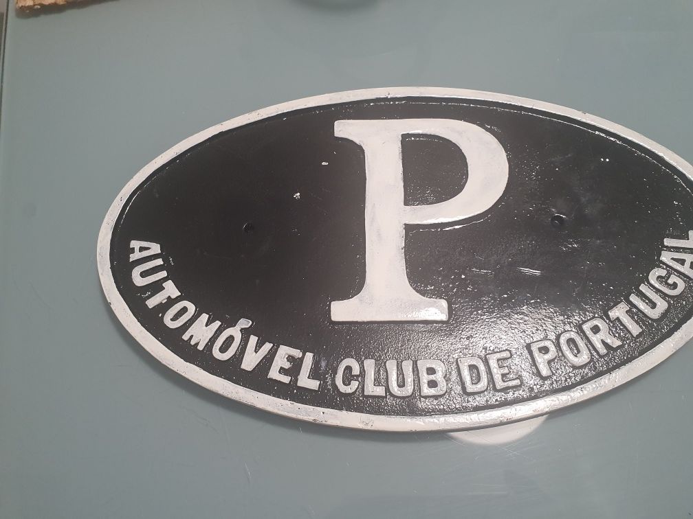 Automobilia Chapa emblema de metal