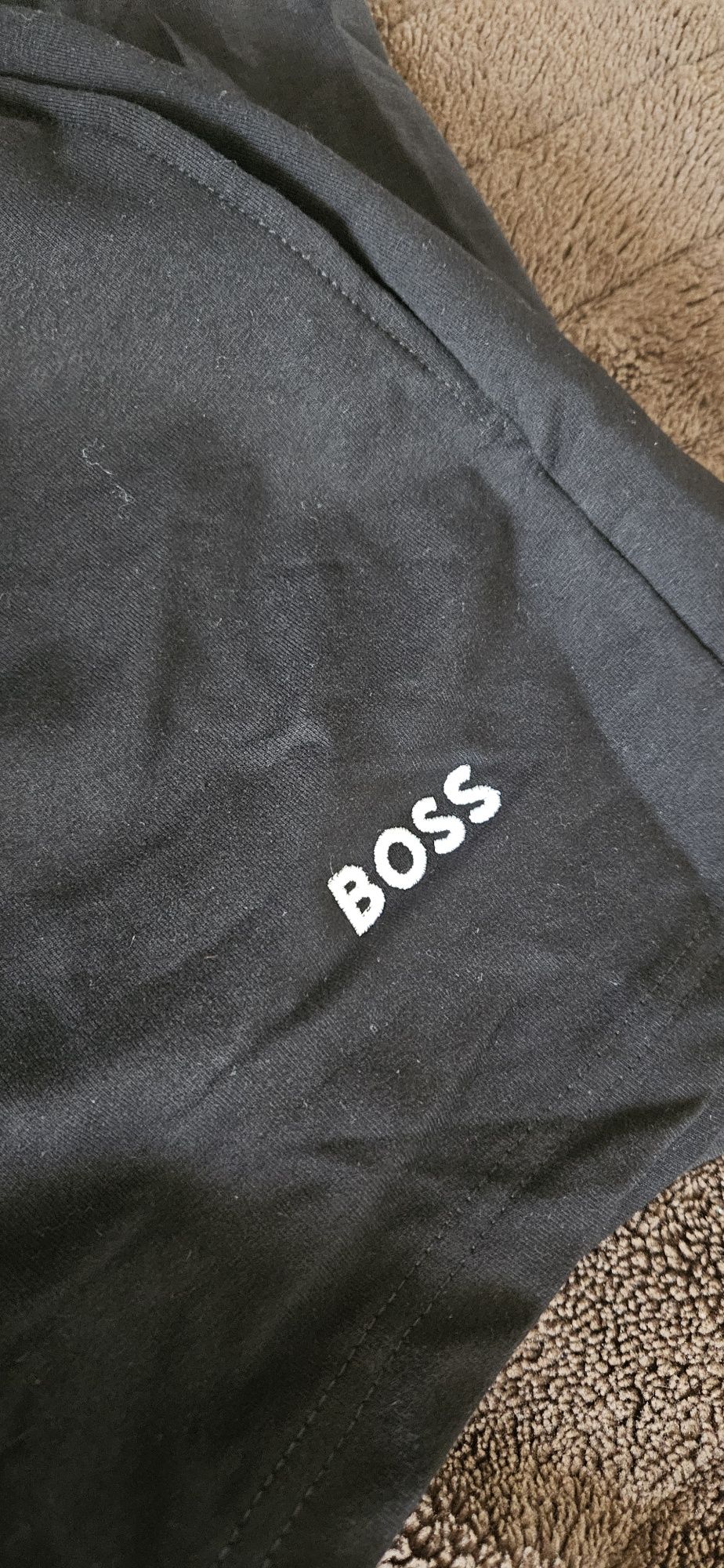 Komplet damski boss spodenki bluzka bokserka M