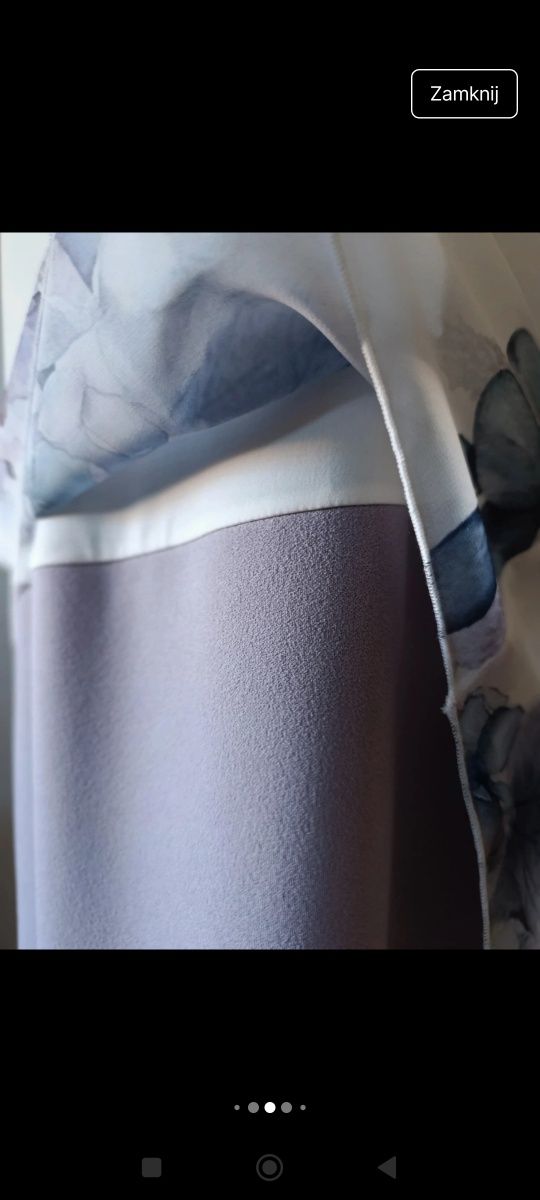 Nowa sukienka 46 48 50 botega Elena