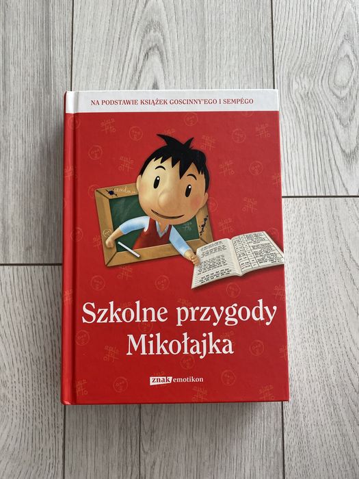 Szkolne przygody Mikołajka