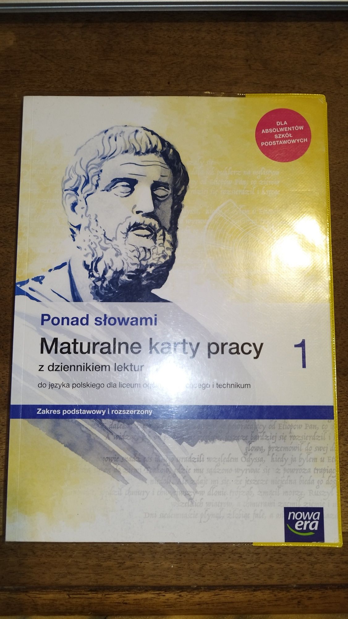 PONAD SŁOWAMI 1 maturalne karty pracy język polski