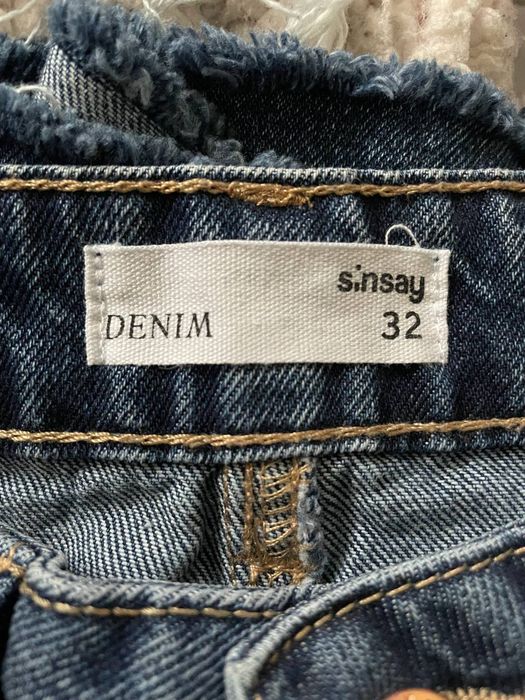 Жіноча джинсова юбка