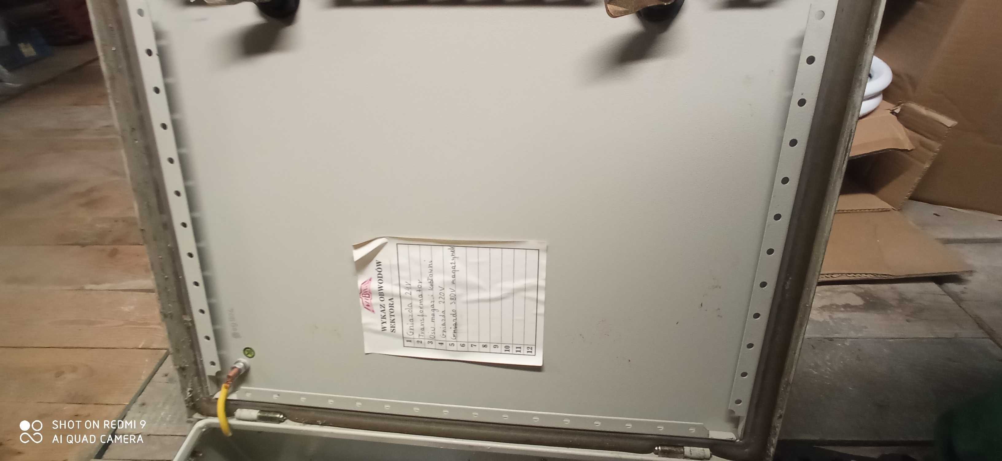 Sprzedam skrzynkę elektryczną