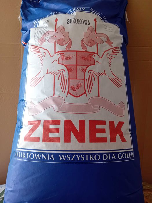 Karma dla gołębi ZENEK SEZONOWA 25kg