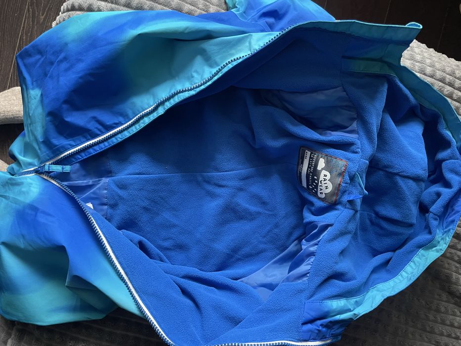 Комбінезон дитячий, вітро-водозахисний, розмір 122 см, 6-7 років