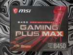 płyta główna - MSI B450 GAMING PLUS MAX + dysk M.2 256GB Samsung