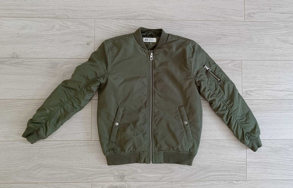 Kurtka dziecięca firmy H&M rozm. 122/128; 6-8lat