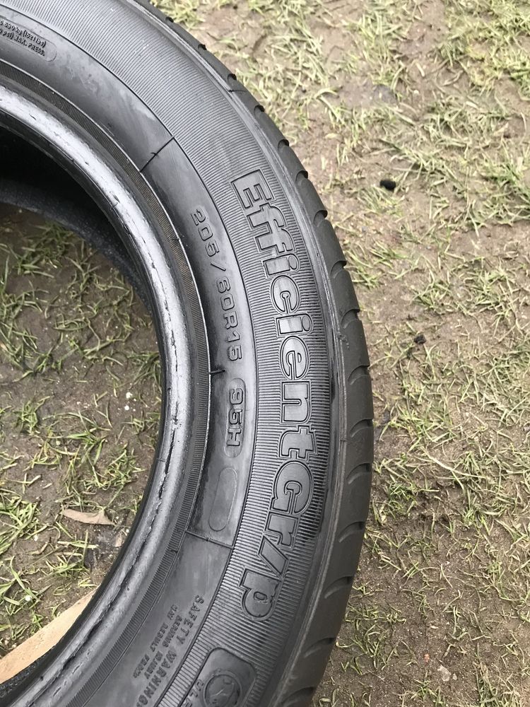 Opony letnie Goodyear 2 szt 205/60-15