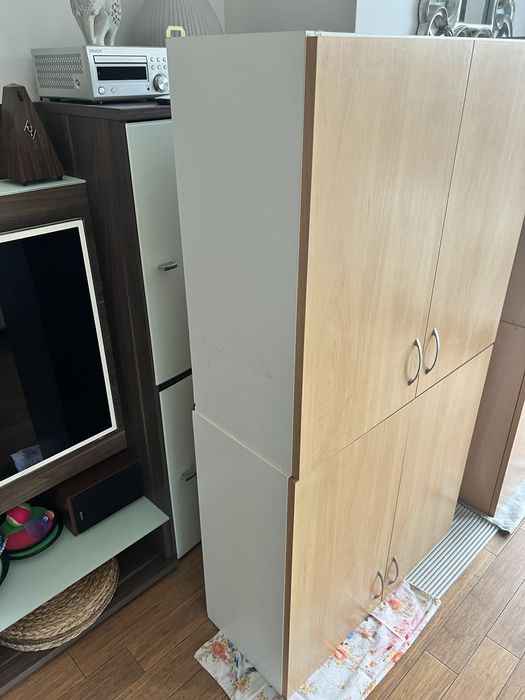2 szafki kuchenne wiszące 30x70x80