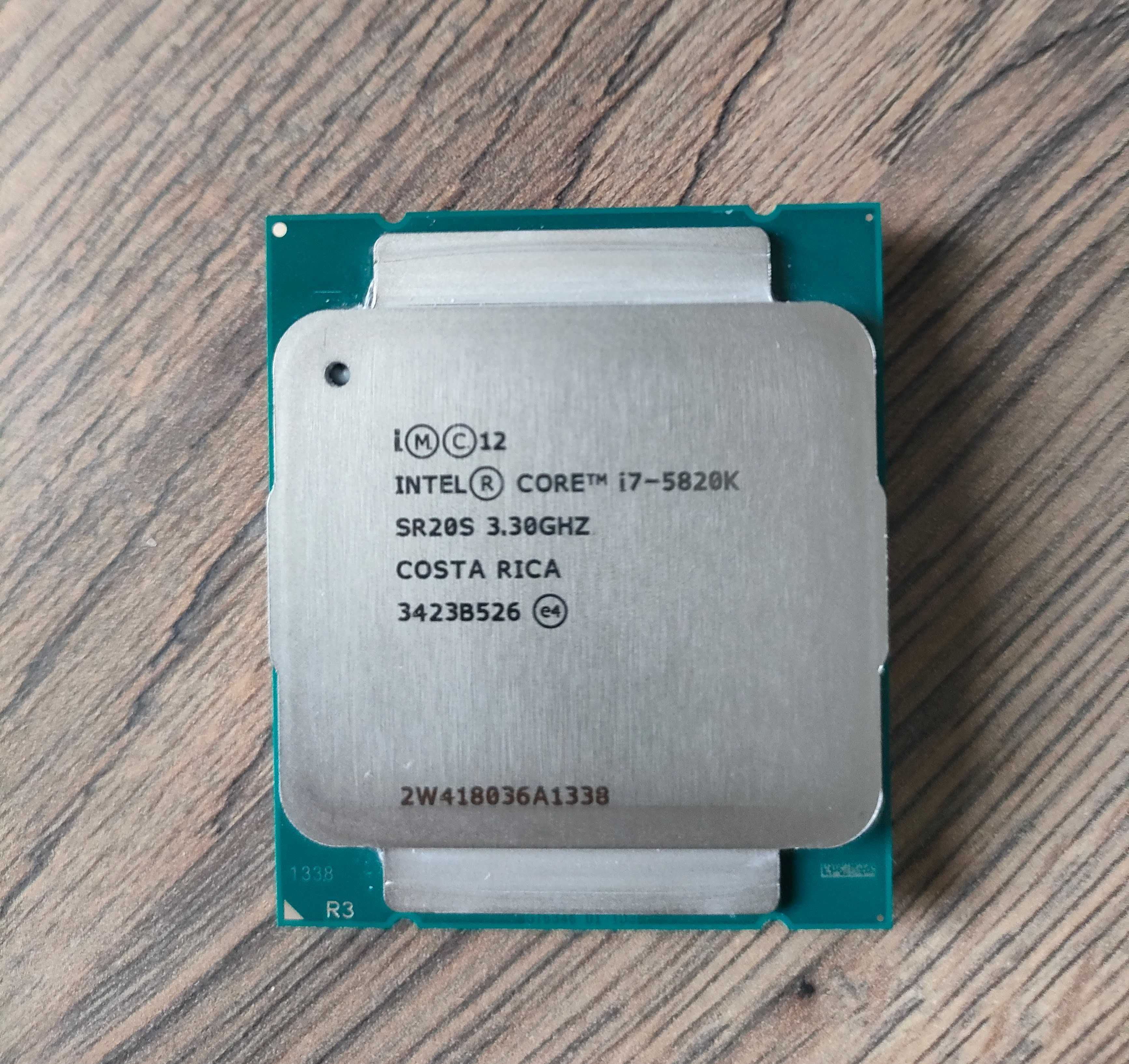 Procesor Intel i7-5820K 6 x 3,3 GHz