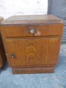 Stare szafki nocne art deco