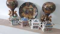 Bules porcelana James Sadler coleção