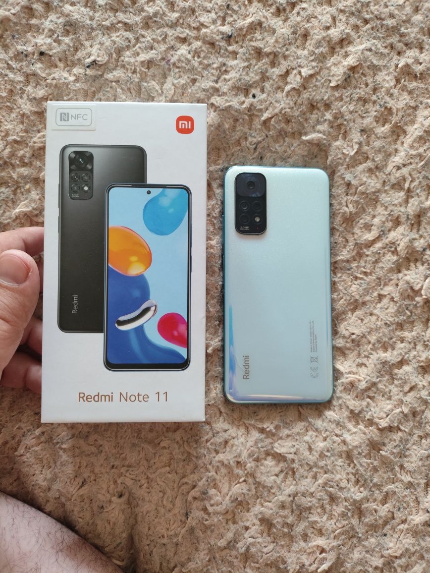Redmi not 11 nfc