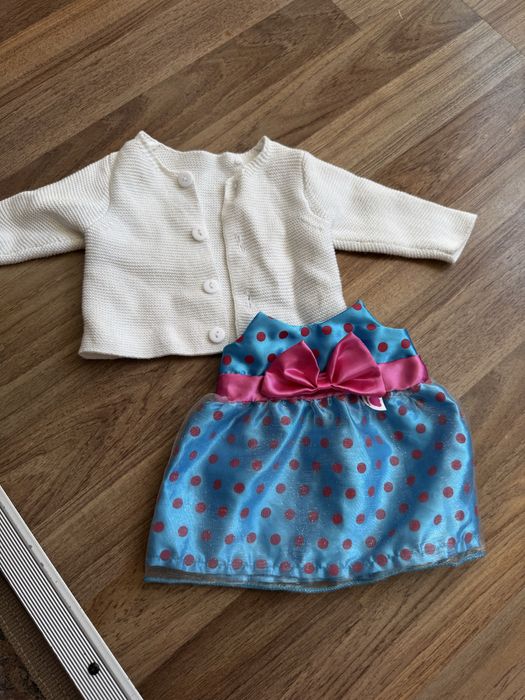 Кукла baby born дівчинка лялька пупс