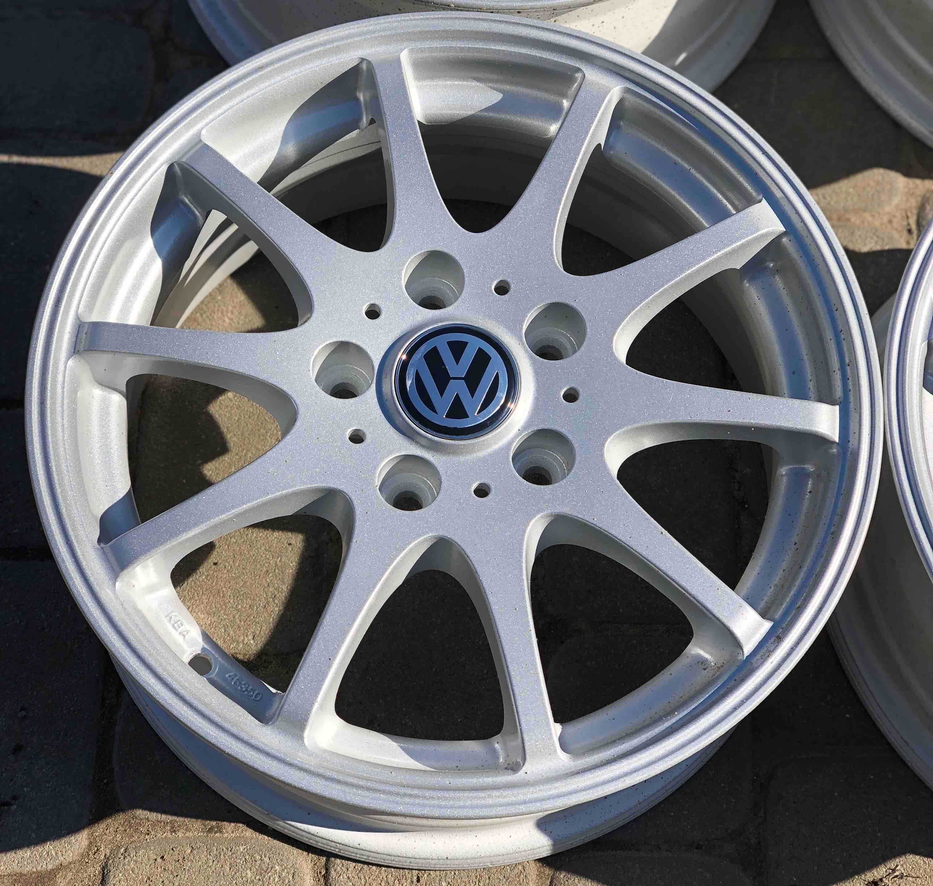 Оригінальні легкосплавні диски 5 112 R15 Volkswagen / Audi