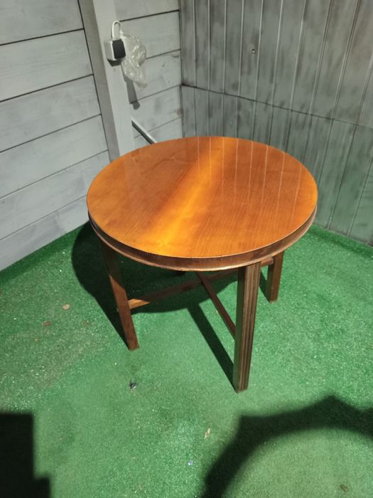 Stolik PRL Transport