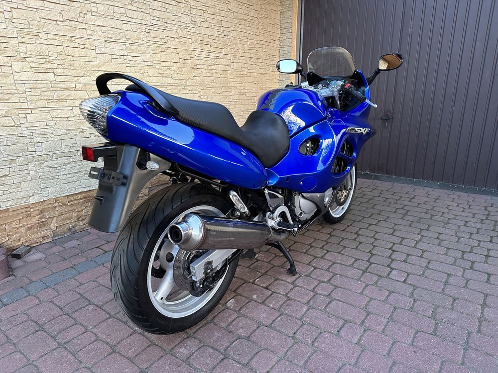 Suzuki GSX-F 600, 1998r. Kat.A Super Stan! /TRANSPORT