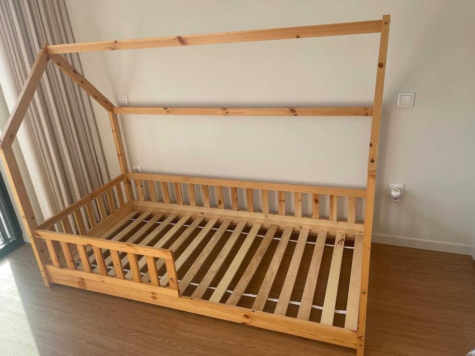 Cama MONTESSORI natural 90*200