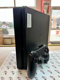 Playstation 4 Silm 500GB + kontroler, okablowanie - gwarancja sklep