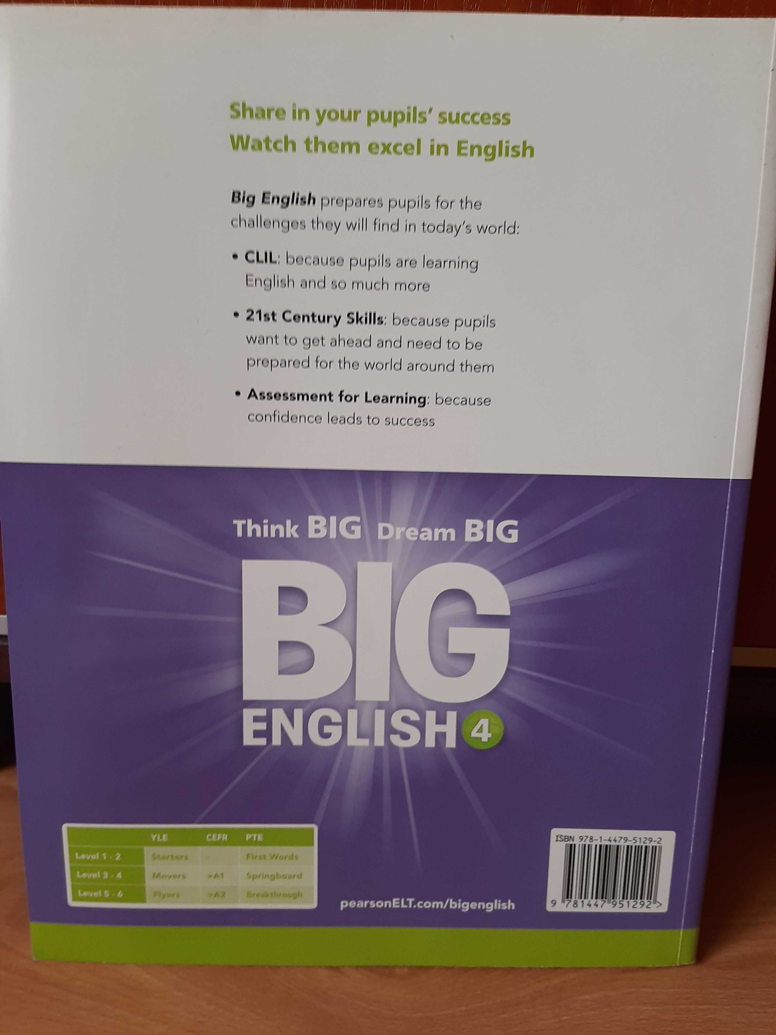 Książka Big English 4