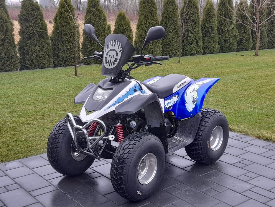 Quad Keeway ATV 100 2t.