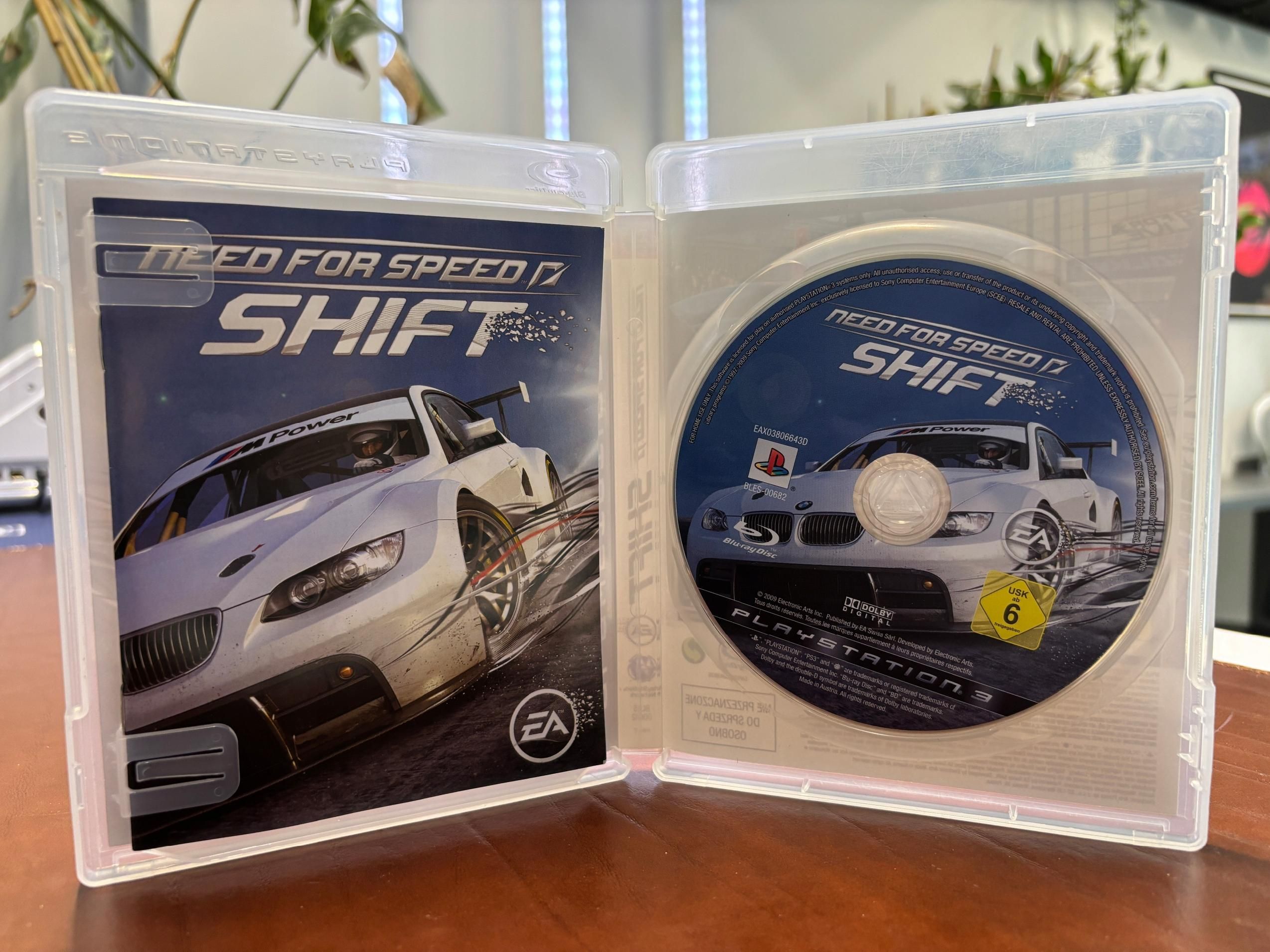 PS3 Need for Speed Shift Po Polsku