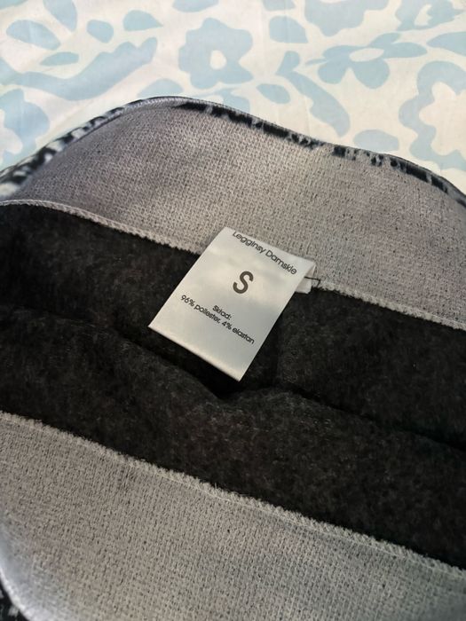 Wężowe legginsy S wężowa skórka Lidl Esmara Shein Temu Aliexpress