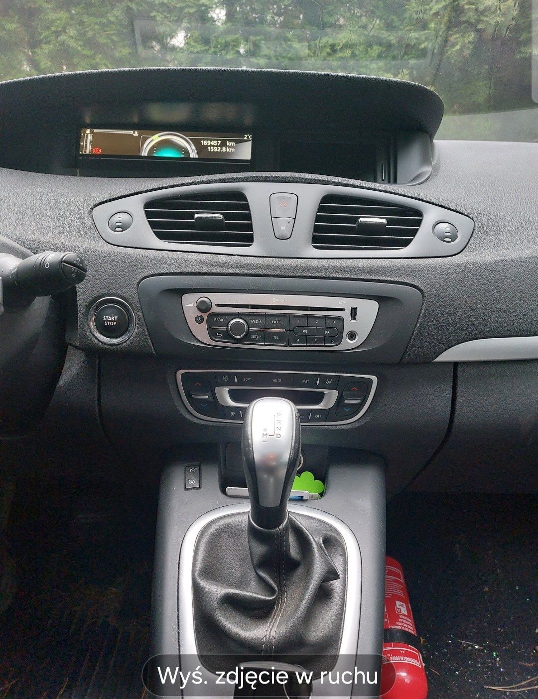 Renault Scenic III automat 2013