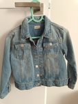 Kurtka jeansowa F&F na 4-5Y
