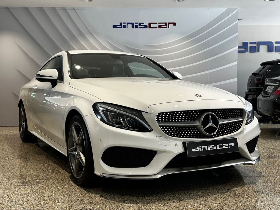 Mercedes-Benz C 220 BlueTEC BE Edition AMG Line Aut.
