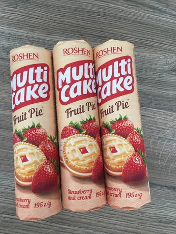 Печенье Multicake Рошен