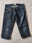 Spodnie 3/4 Bershka