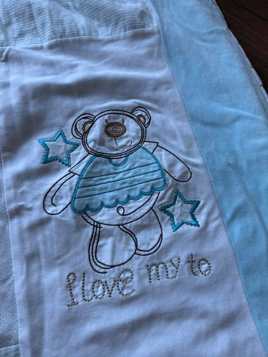 Велюрова ковдра плед Chicco