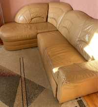 Sofa kanapa skóra