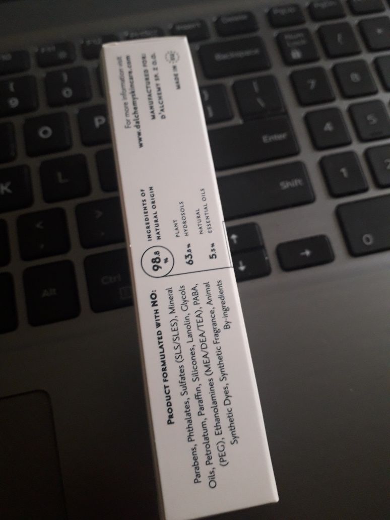 D'ALCHEMY Essential body balm NK13 Esencjonalny balsam do ciała 15 ml