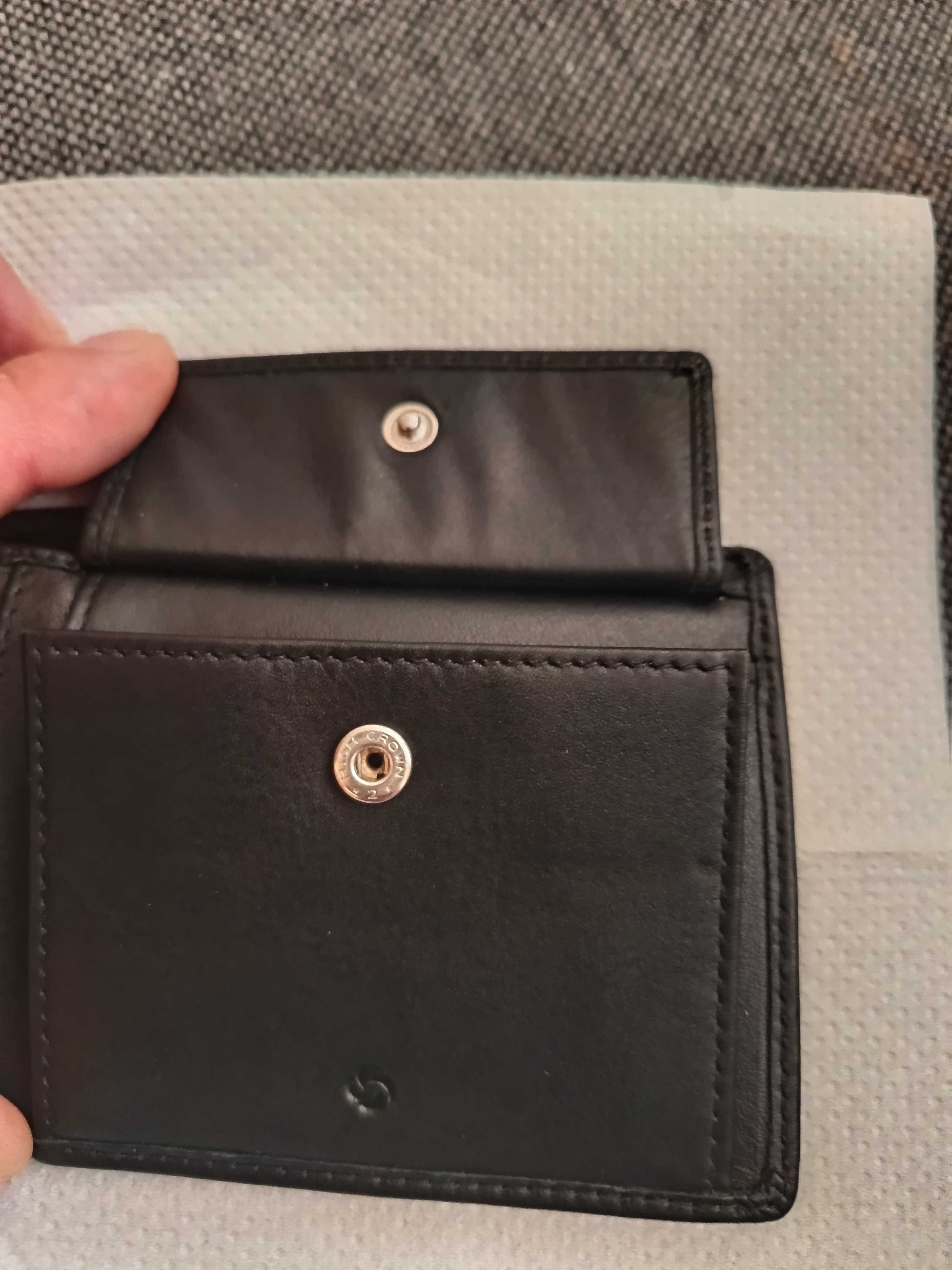 Portfel skórzany firmy Samsonite