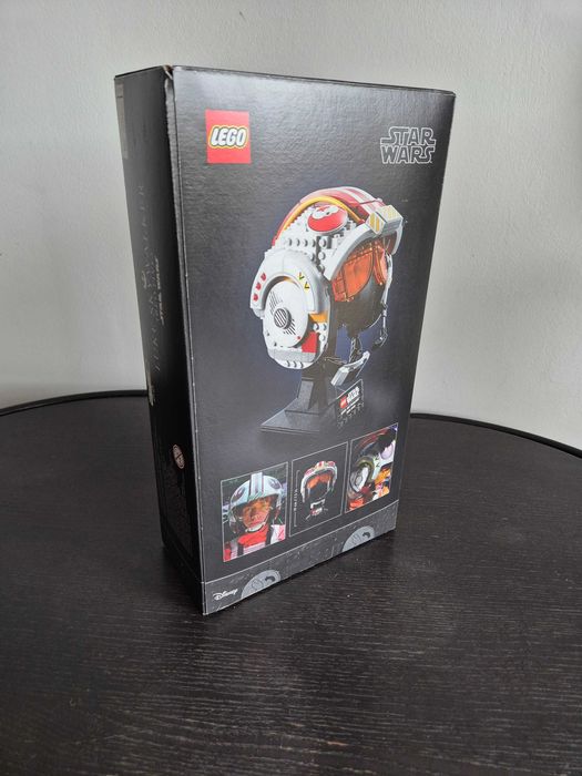 Zestaw Lego 75327 Star Wars Hełm Luke’a Skywalkera - Nowy, Zapakowany