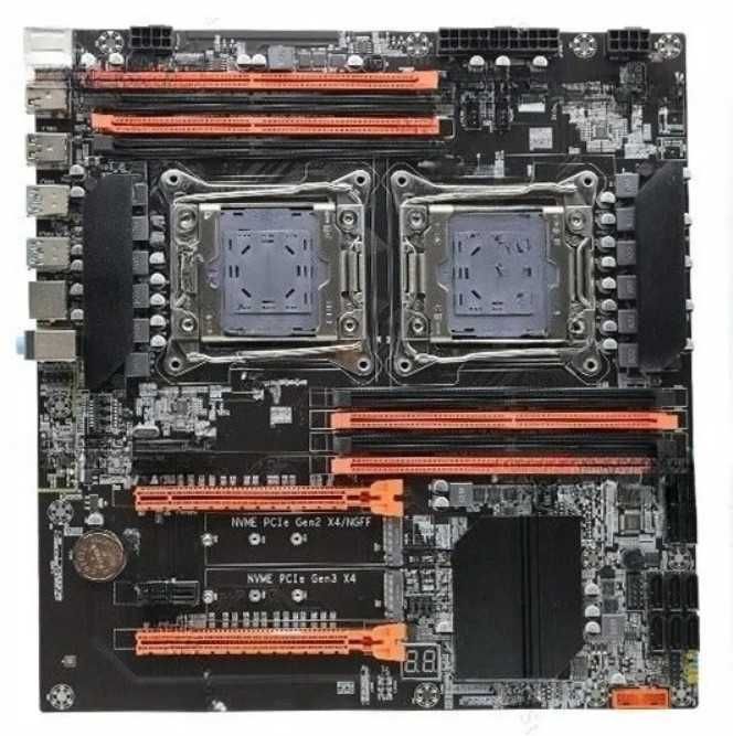 Материнская плата Atermiter X99 ZX-DU99D4 Dual LGA 2011-3