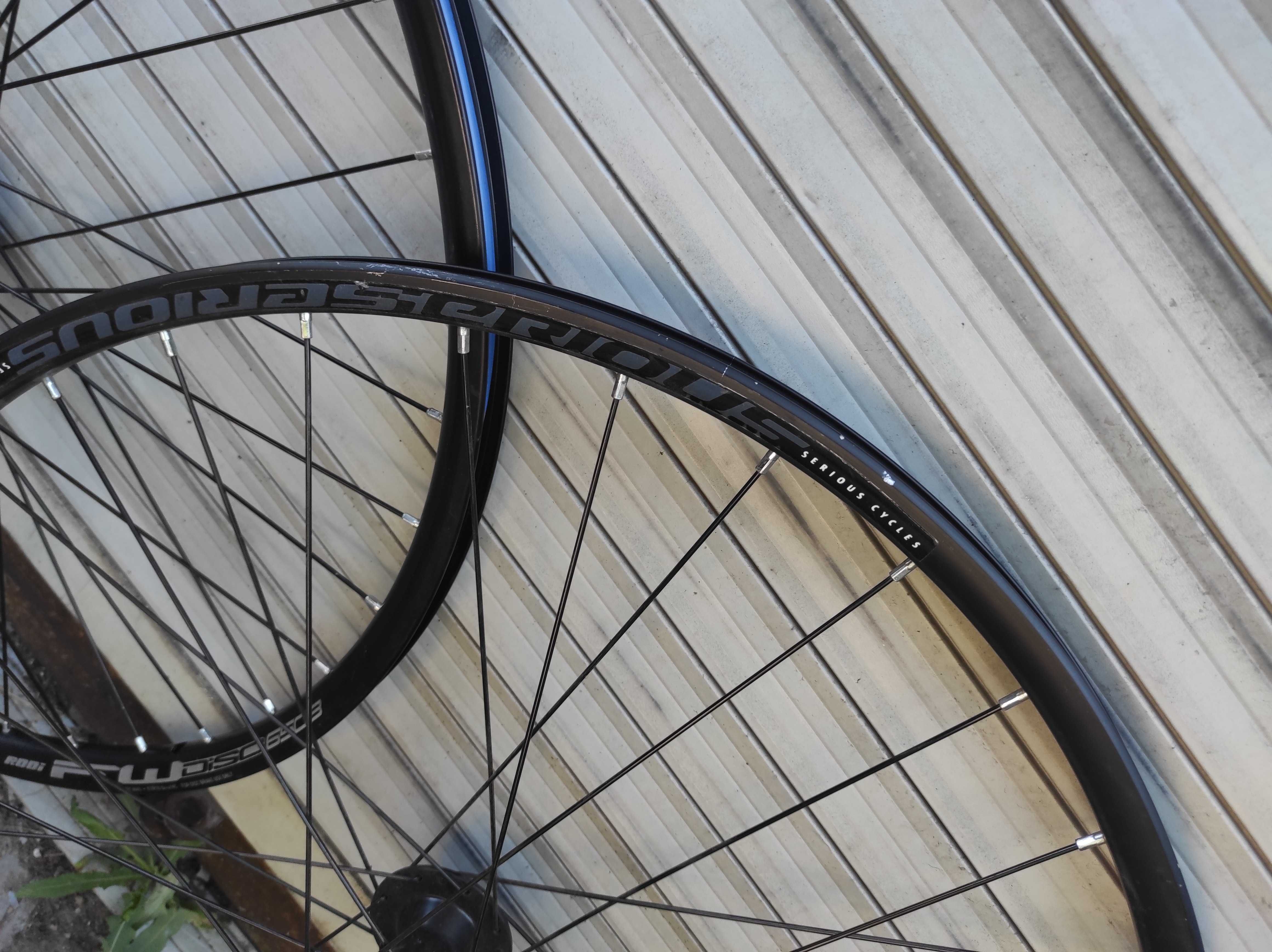 Переднее колесо велосипеда 26 дюймов по дисковый тормоз на 32 спицы