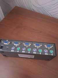 Planet switch KVM-400