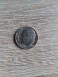 Moneta one dime liberty 1978 Roosevelt